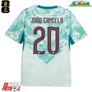 Portugal Joao Cancelo #20 Segunda Equipación Mundial 2026 Manga Corta